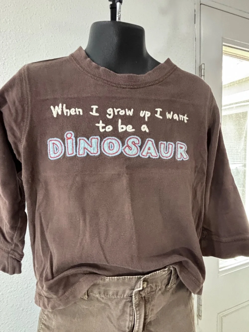 4 pc Gymboree Dinosaur Roar outfit with hat 2T